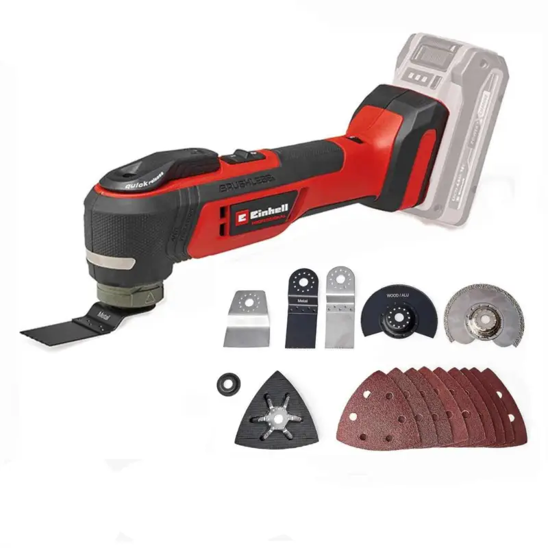 Letzte Chance Einhell Multifunktionswerkzeug TP-MG 18 Li BL ( ohne Akku / Ladegerät