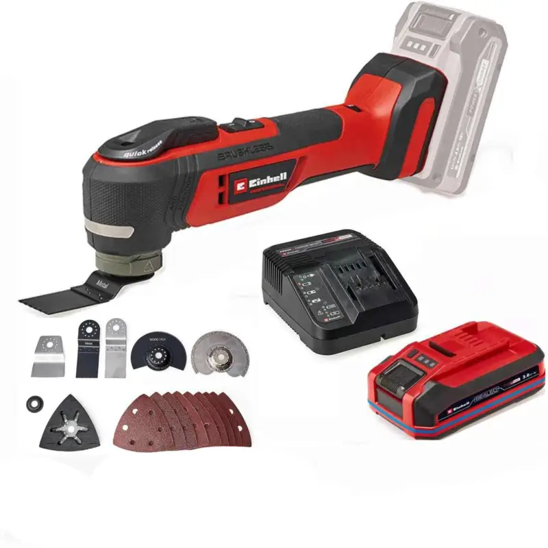 Einhell Multifunktionswerkzeug TP-MG 18 Li BL Sealed Akku 3.0 Ah, Ladegerät Mega-Angebot