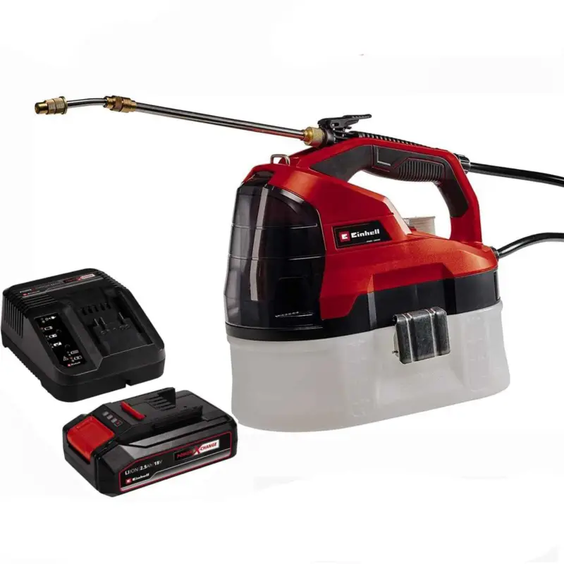 Schneller Versand Einhell Akku-Drucksprühgerät GE-WS 18/35 Li-mit Akku 2.5 Ah, Ladegerät