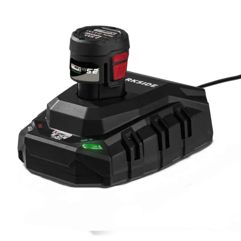 Neue Ware PARKSIDE PERFORMANCE Akku PAPK 12V2,5 Ah + Ladegerät PLGK 6.0 A