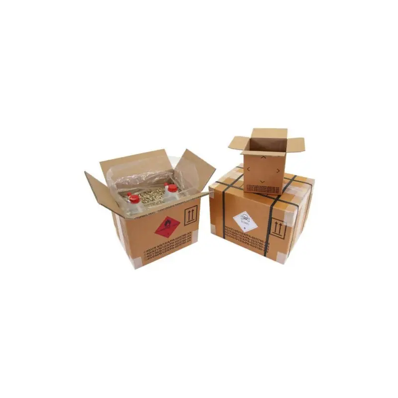 Schneller Versand Transpak Gefahrgutkarton 4-fach Zulassung 2-wellig Maße 430x310x300mm L Inhalt 40l