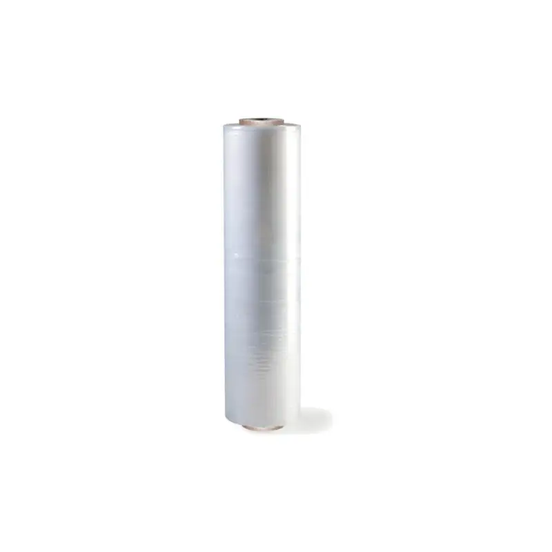 Transpak Handstretchfolie Breite 450mm Länge 300m transparent Stärke 20µ Neu