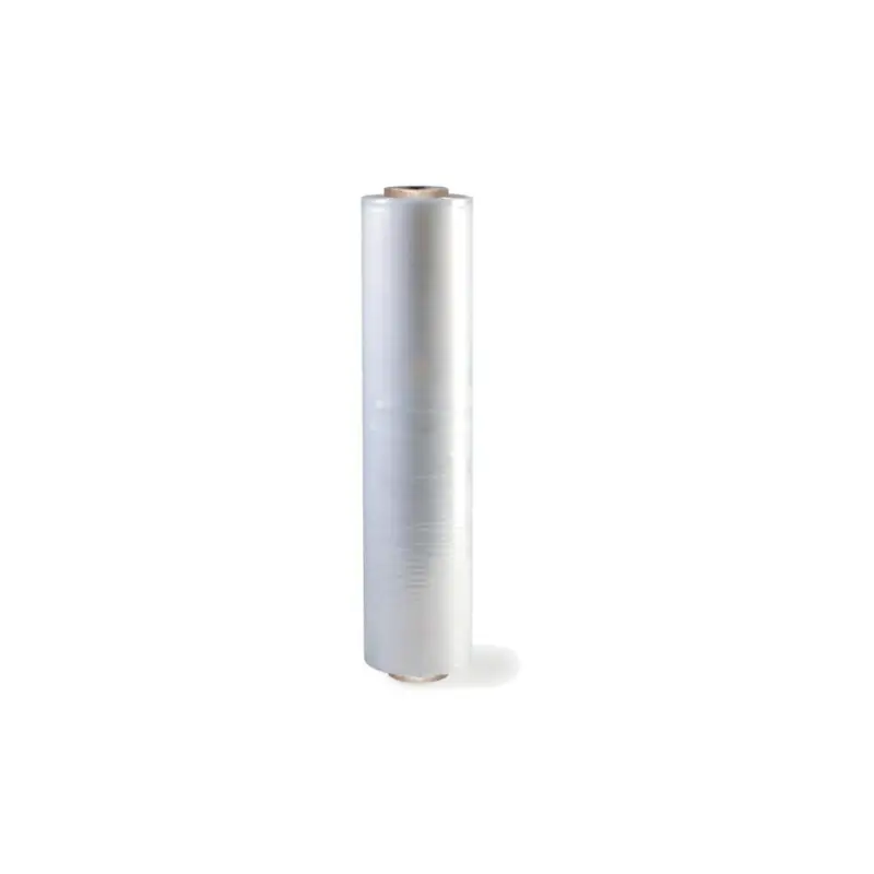 Transpak Handstretchfolie Breite 500mm Länge 300m transparent Stärke 20µ Neue Ware