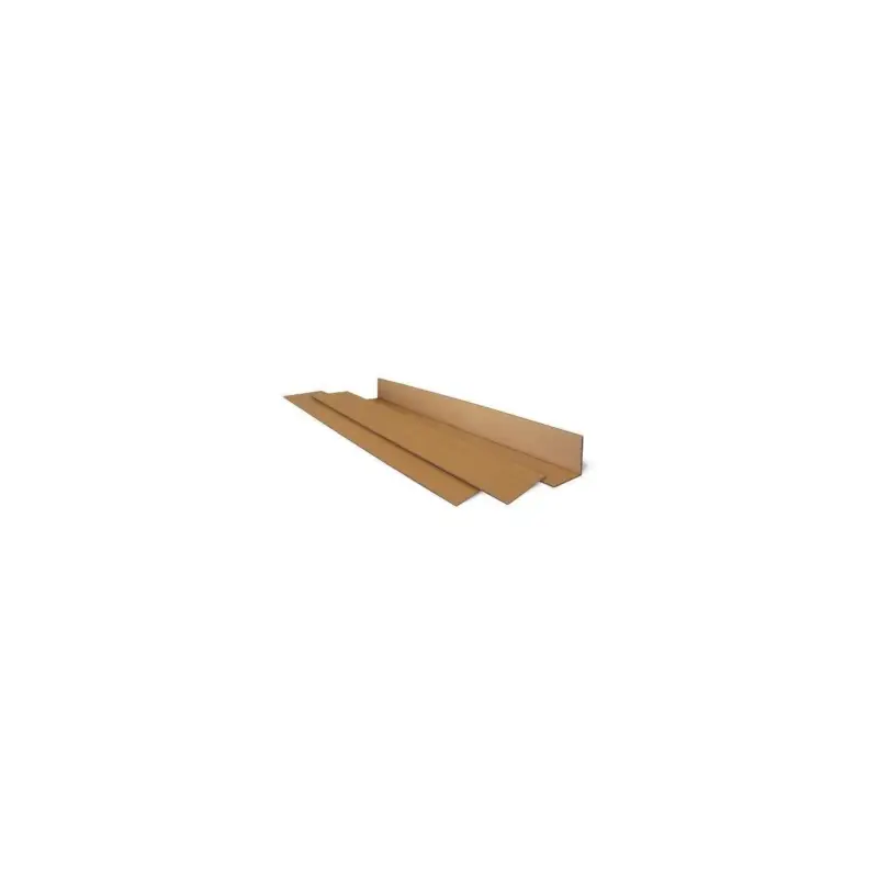 Transpak Kantenschutzleisten Maße 1000x100x100mm Dicke 7mm Wellpappe Qualität 2.30 BC Echt
