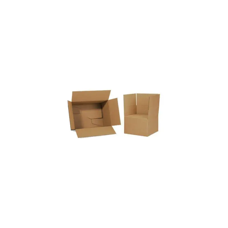 Highlight Transpak Karton 1-wellig Maße 350x300x90mm Qualität 1.3B braun Fefco 0711 Autom.-Boden braun