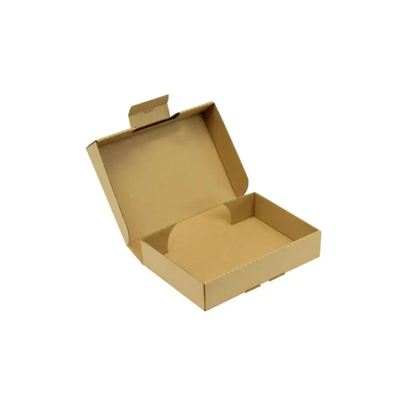Neu Im Sortiment Transpak Klappschachtel 1-wellig Maße 220x155x45mm A5 Qualität 1.3E Steckverschluss braun