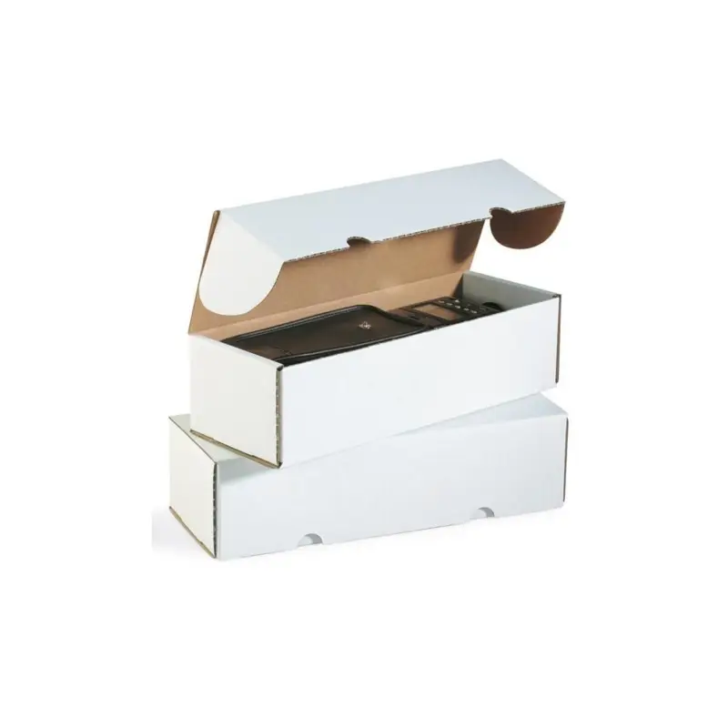 Expressversand Transpak Klappschachtel 1-wellig Maße 308x206x80mm Qualität 1.20 B weiß weiss