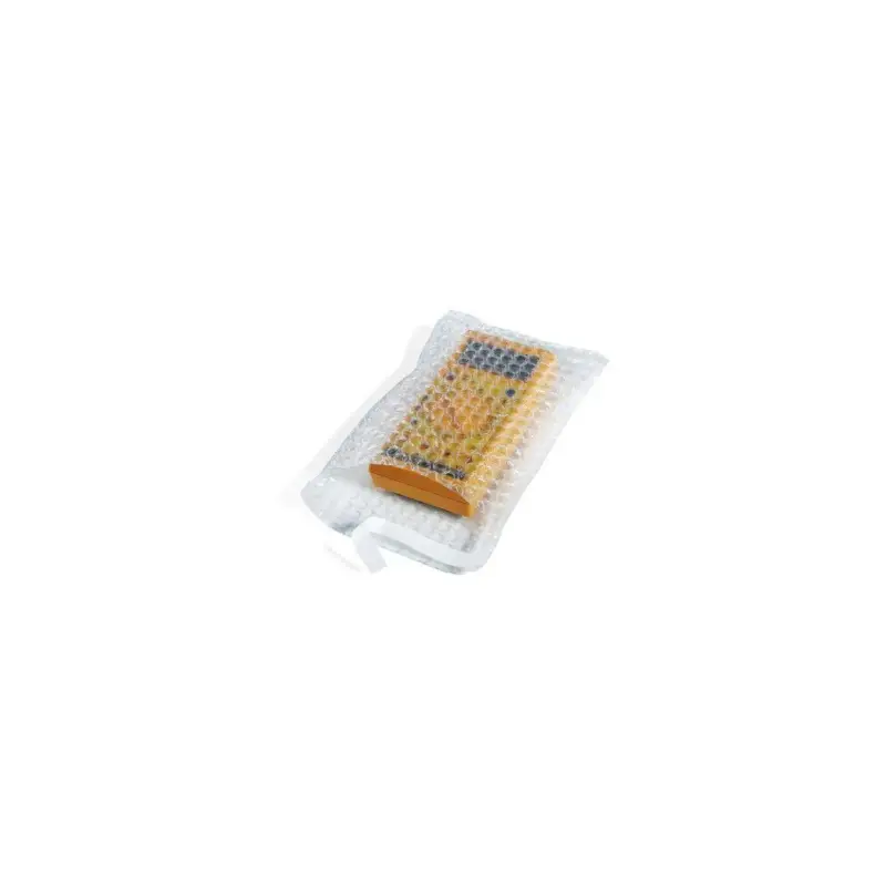 Heißes Angebot Transpak Luftpolsterbeutel Maße 400x400+50mm Stärke 70µ Transparent SK-Verschlusslasche /Krt.