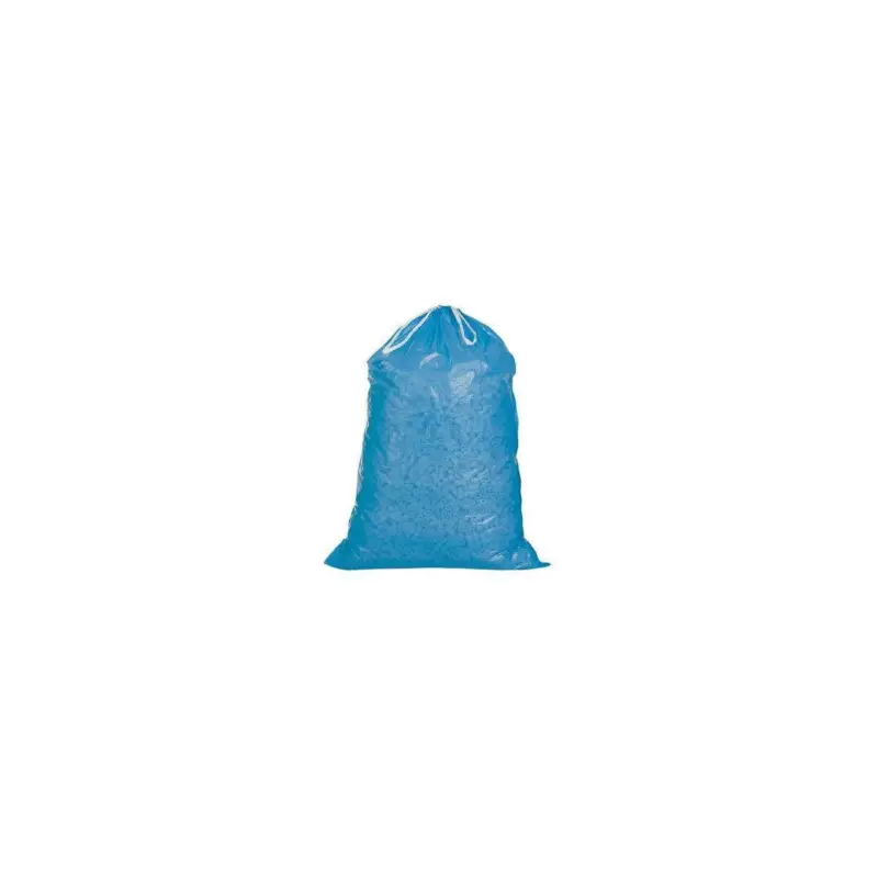 Transpak Müllsack m.Zugband Volumen 120l Maße 700x1000+50mm PE blau Preisreduziert
