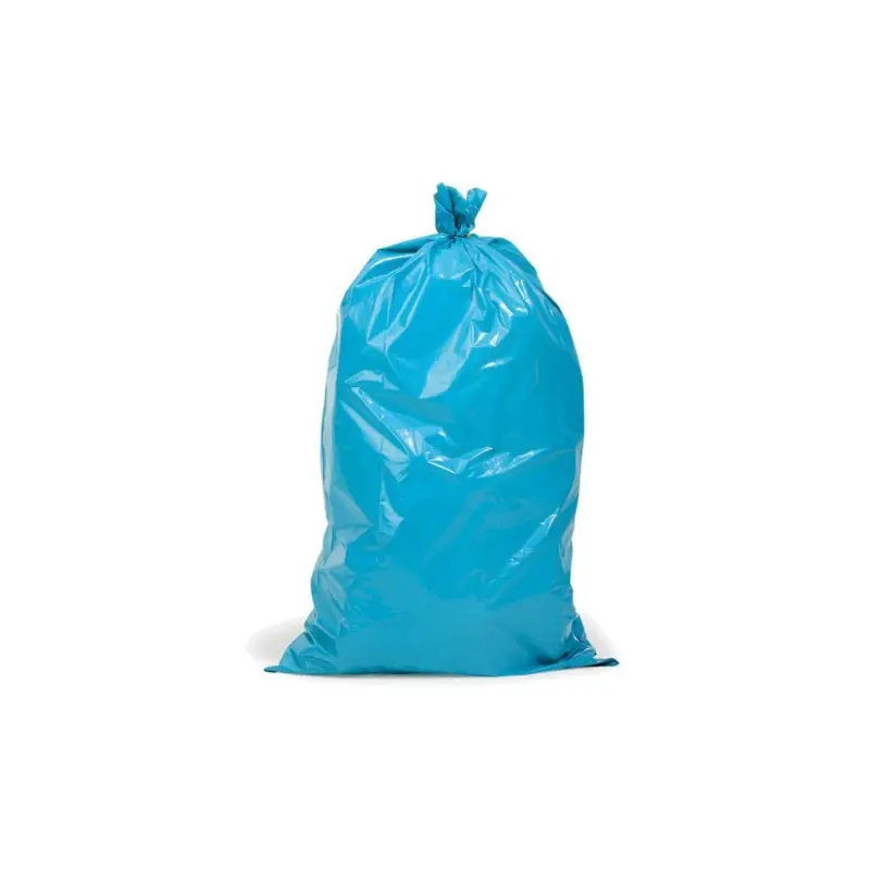 Transpak Müllsack Premium Inhalt 120l Maße 700x1100mm Stärke 200µ PE blau Schnäppchen