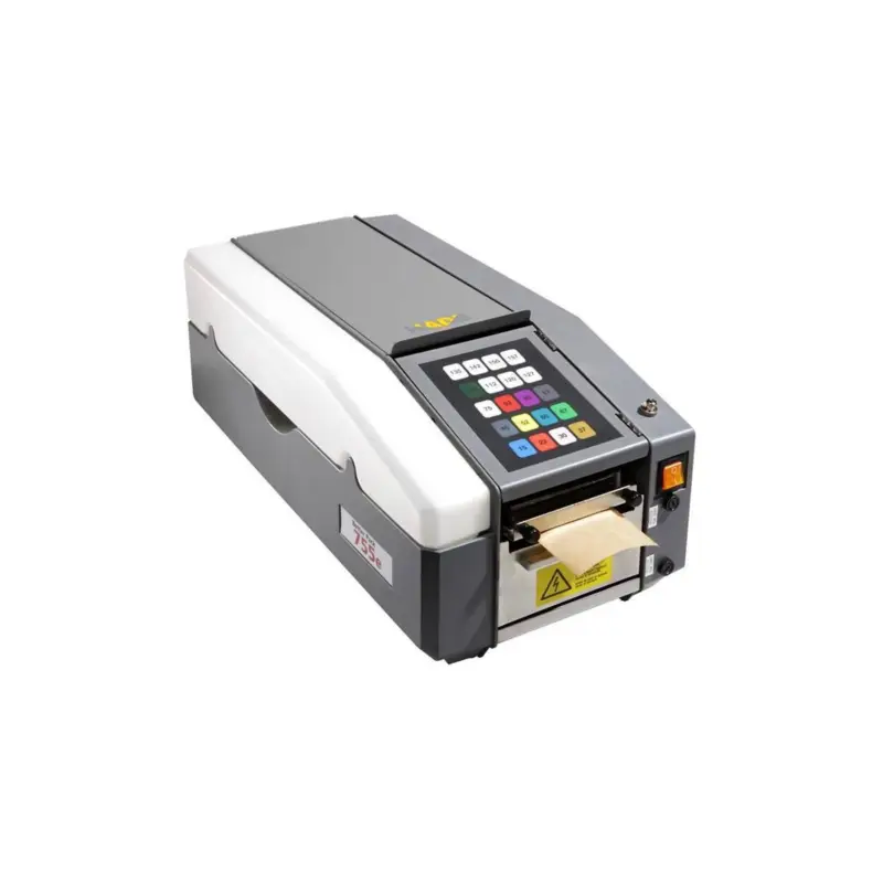 Transpak Nassklebebandspender Vario 755 Anschluss 220V f.Bandbreite 40-100mm Tischgeraet Maße 540x26x230mm Ausverkauf