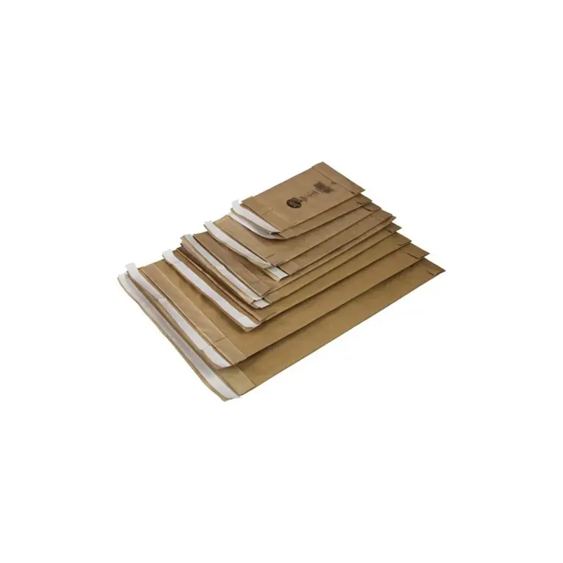 Transpak Polsterversandtasche Innenmaß 195x280mm Außenmaß 210x280mm Papier LxBmm Geprüft