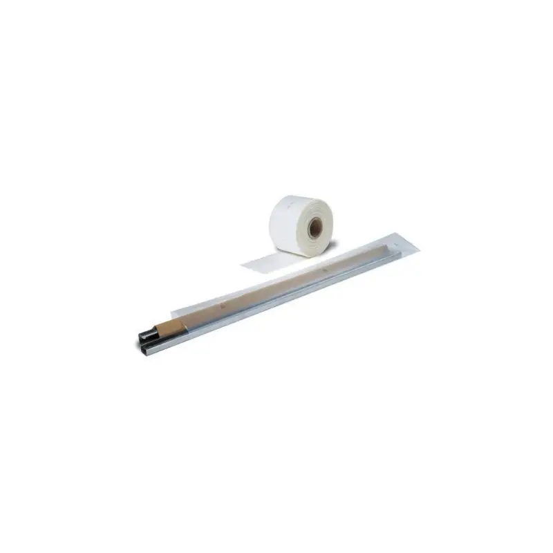 Neue Kollektion Transpak Schlauchfolie Breite 400mm Länge 300m Stärke70µ MDPE naturtrüb /Krt.