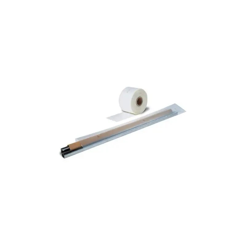 Beliebt Transpak Schlauchfolie Breite 600mm Länge 250m Stärke50µ LDPE transparent /Krt.