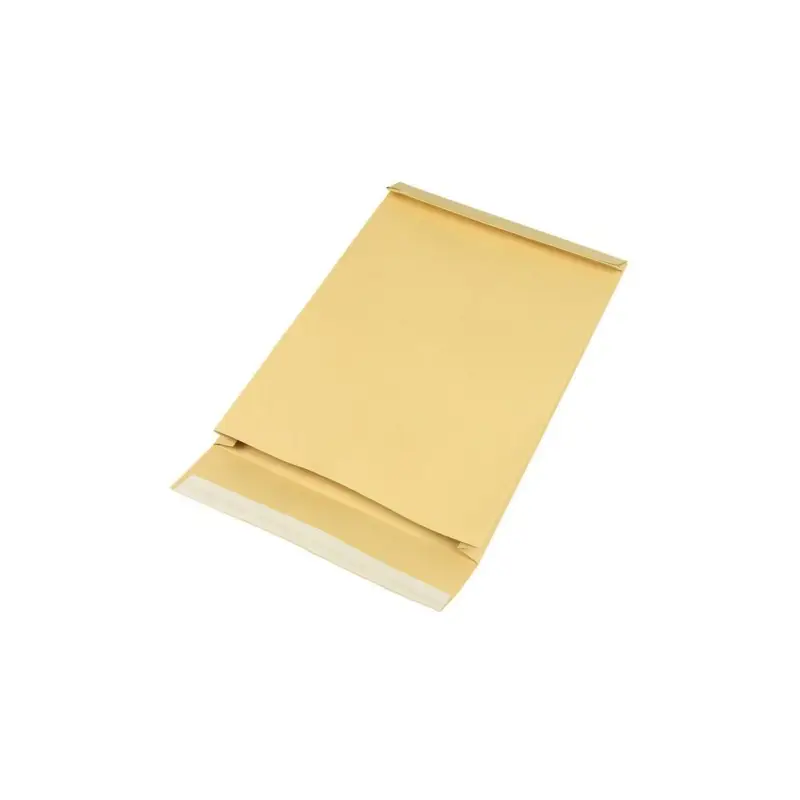 Aktuell Transpak Seitenfaltentasche Maße 229x324 C4 Faltenbreite 40mm braun SK-Verschluss L324xB324mm