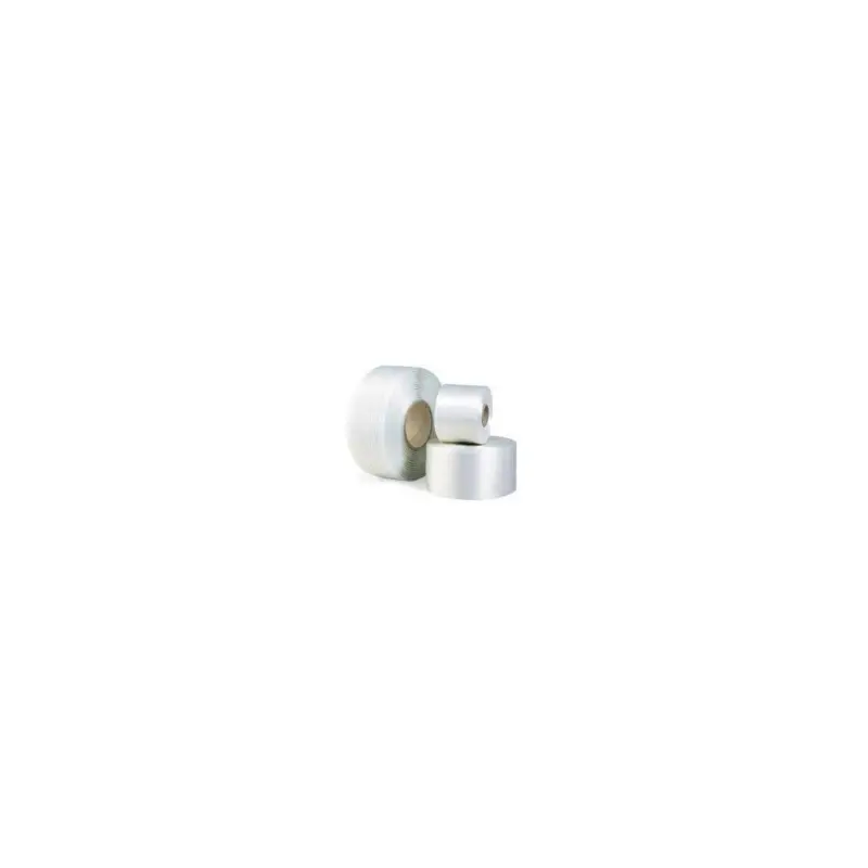 Transpak Umreifungsband Breite 19mm Länge 500m Polyester fadenverstärkt weiß Reißfestigkeit 725kp Jetzt Bestellen