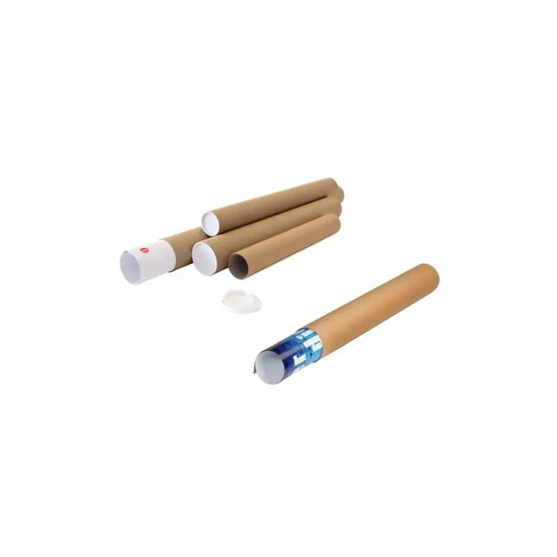 Jetzt Kaufen Transpak Versandrohr Durchmesser 80mm Länge 610mm A1 braun Wandstärke 2mm