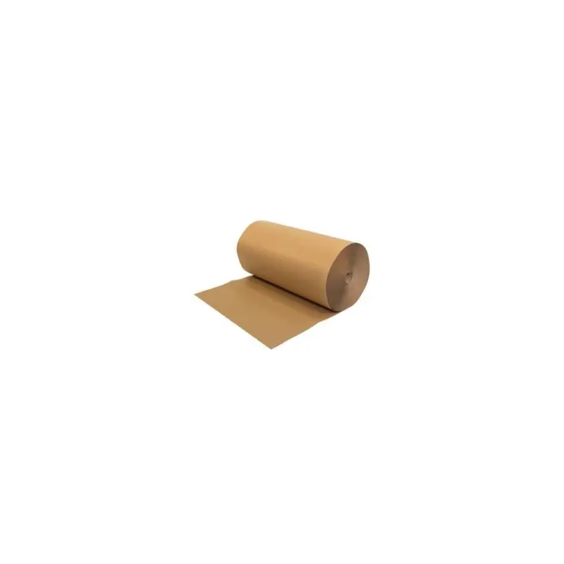 Transpak Wellpappe Breite 1000mm Länge 70m Gewicht 80g/qm 3-lagig braun B-Welle Begrenztes Angebot