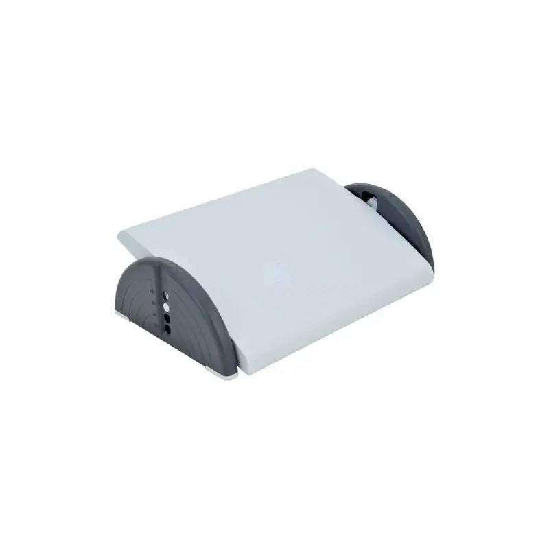Wedo Fußstütze lichtgrau, RAL 7035 B520xT350xH140 mm Höhenverstellung 4-fach 30-165 mm Nur Für Kurze Zeit