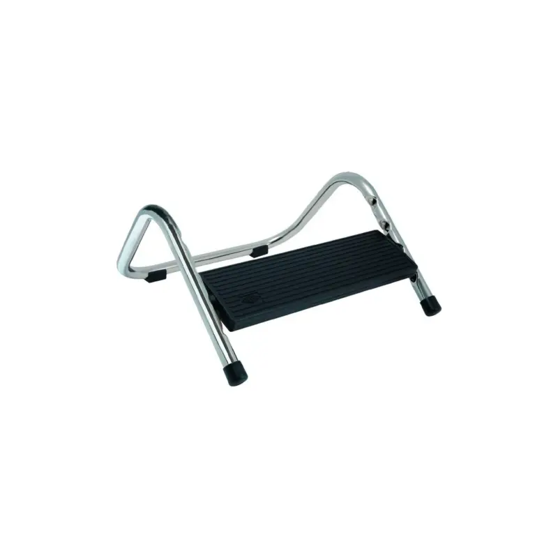 Wedo Fußstütze schwarz B335xT345xH165 mm Höhenverstellung 4-fach 60-145 mm Knallerangebot