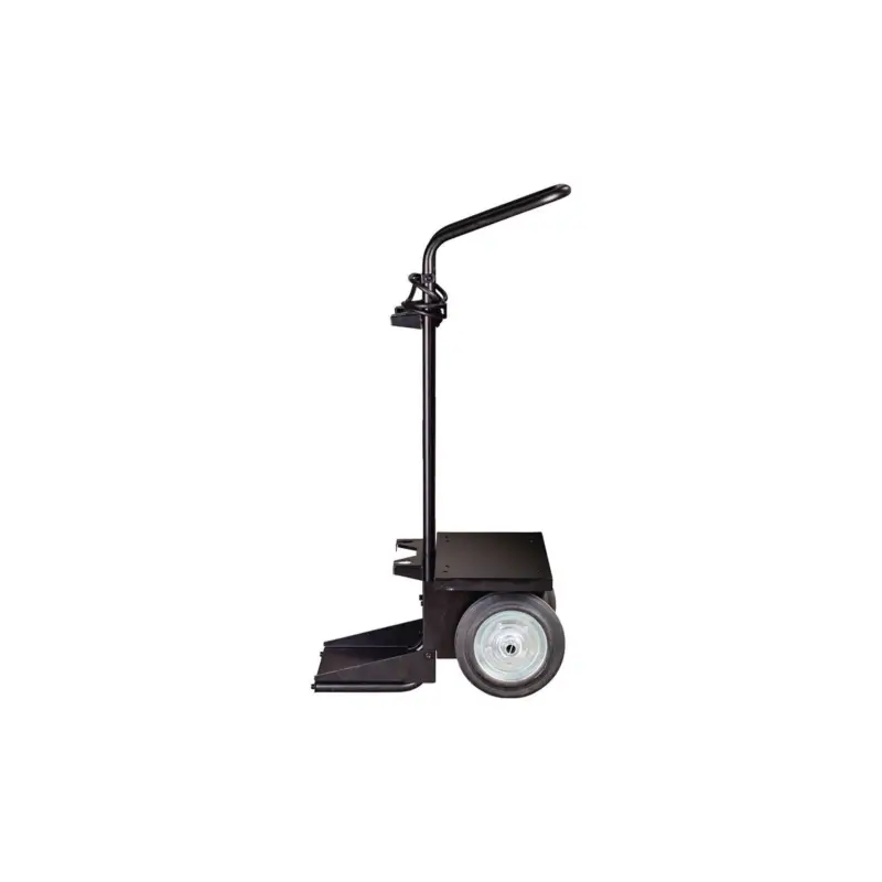 Welding team Fahrwagen Höhe 1150 mm 2 Räder-Bereifung schwarz Neu Im Sortiment