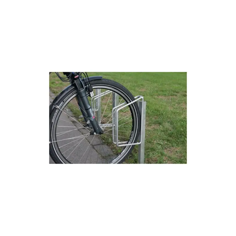 Finale Aktion Wsm Fahrradklemmbügel 1-seitig 90 ° verzinkt Anzahl Radstände 1 zum Einbetonieren