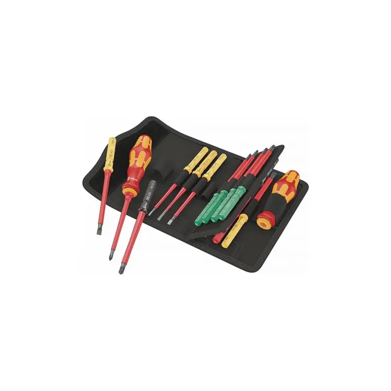 Günstig Wera Schraubendrehersatz 17-teilig universal 1 Tool Finder