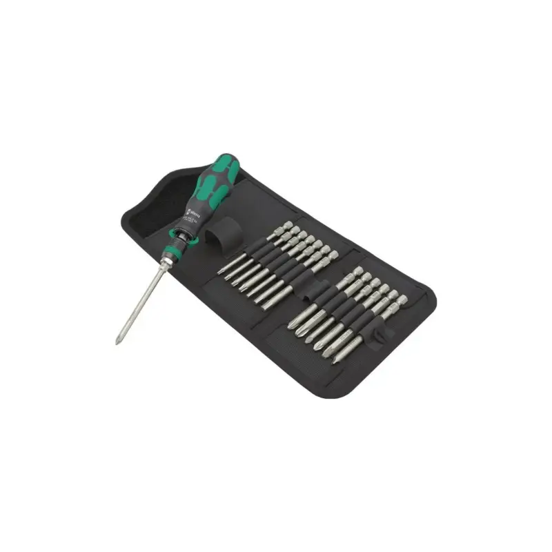 Top-Angebot Wera Schraubendrehersatz Kraftform Kompakt 838 RA-R M 15-teilig