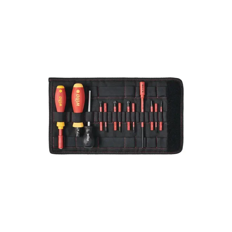 Neue Kollektion Wiha Drehmomentschraubendrehersatz 13-teilig 0,8 - 5 Nm Schlitz / PH / PZD / plusminus