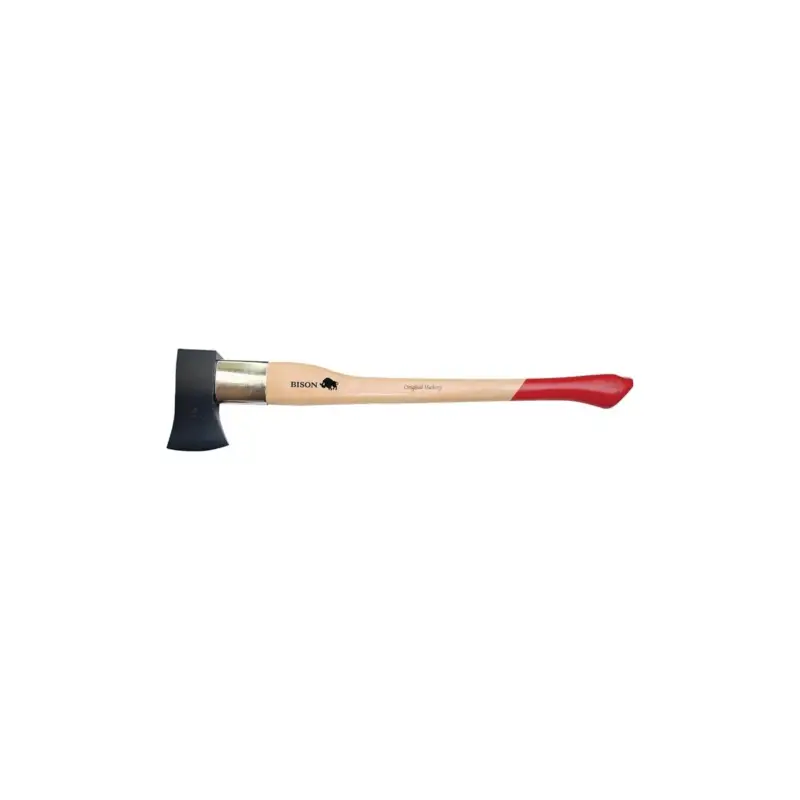 Bison Spaltaxt PROFILINE Stiellänge 800 mm Gewicht 2500 g balliger Kopf Hickorystiel Heißes Angebot