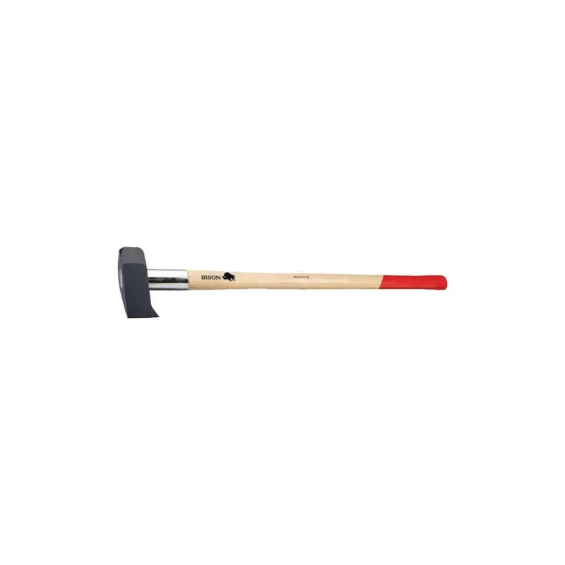 Solange Der Vorrat Reicht Bison Spalthammer PROFILINE 3000 g Stiellänge 850 mm Hickorystiel