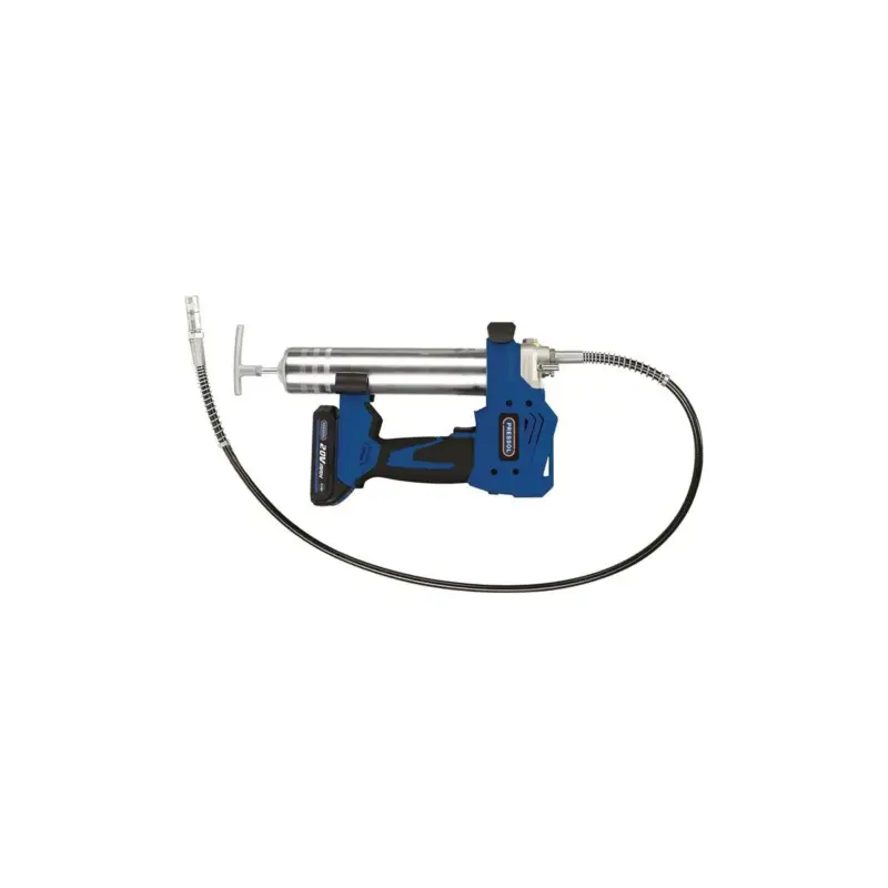 Letzte Chance Pressol Akkufettpresse PROFESSIONAL 20 V / 2,0 Ah f.400g Fettkart. DIN 1284 od.loses Fett