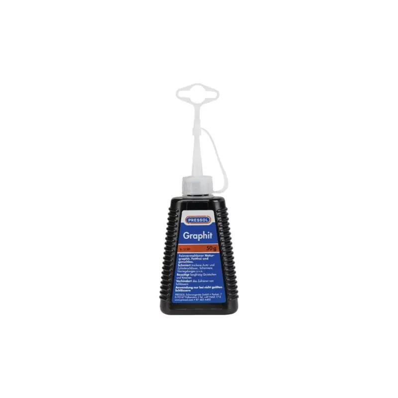 Echt Pressol Graphit 50 g Spritzkännchen