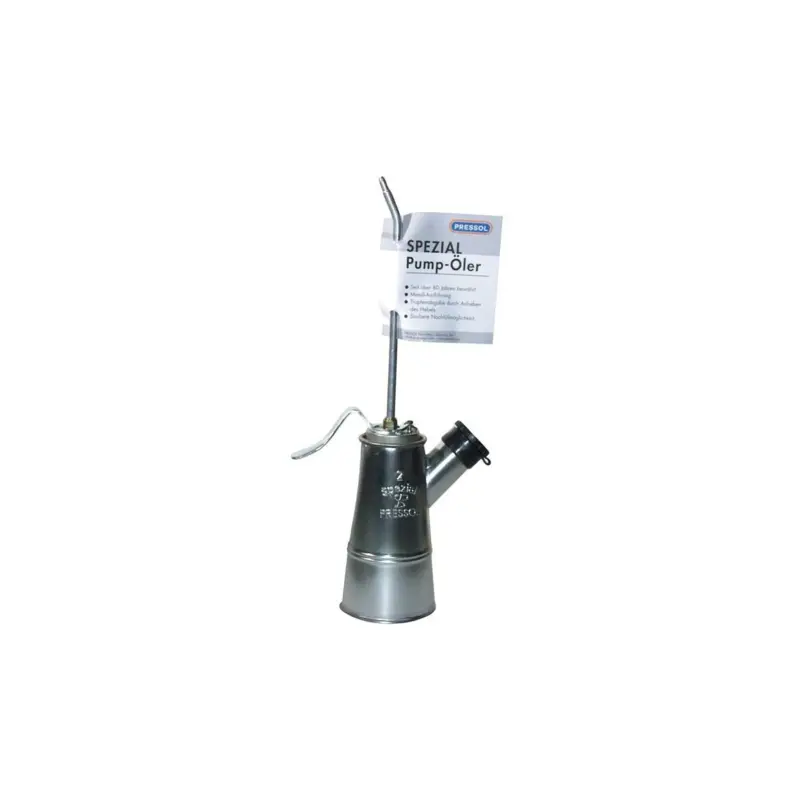Begrenztes Angebot Pressol Spezialöler Weißblech 250 ml einfache Pumpe