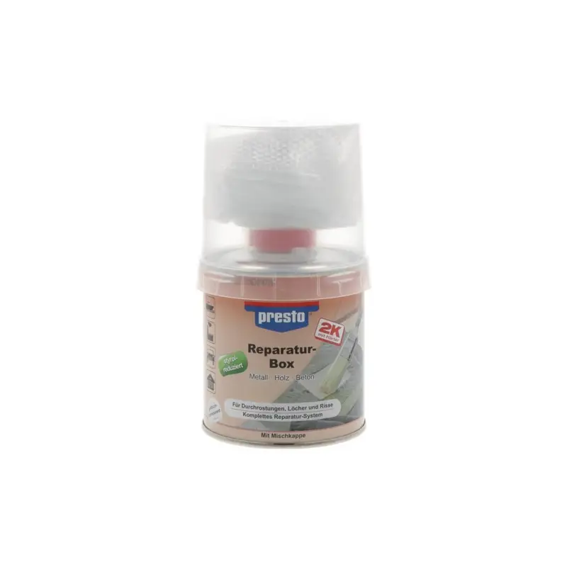 Presto Reparaturbox honigfarben 250 g Dose Garantierte Lieferung