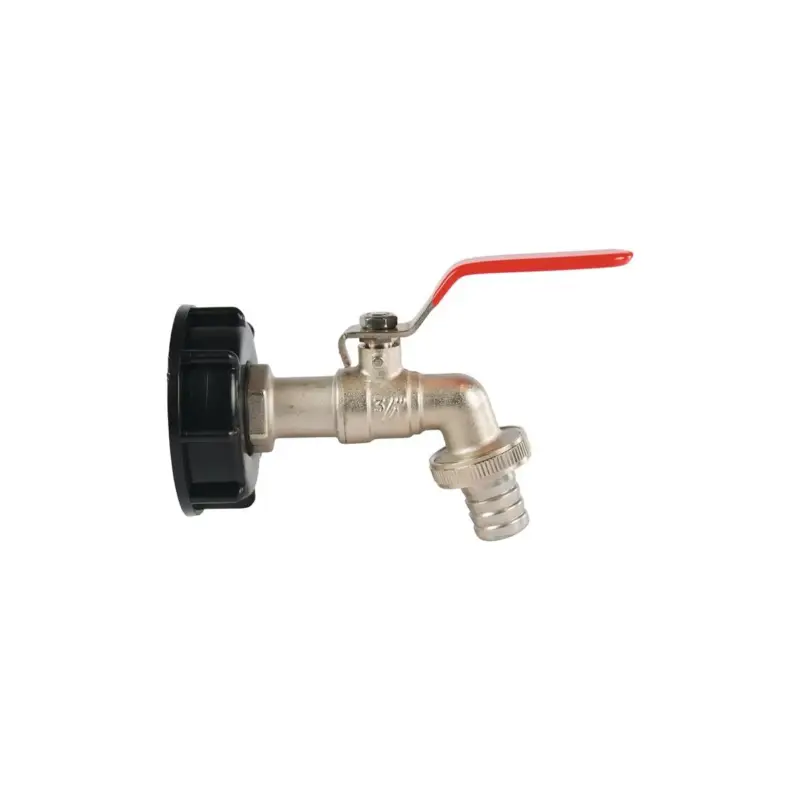 Geprüft Profec Kugelauslaufhahn Messing/PVC IG 2 ″ Nenngröße 19 mm Nenngröße 3/4 ″