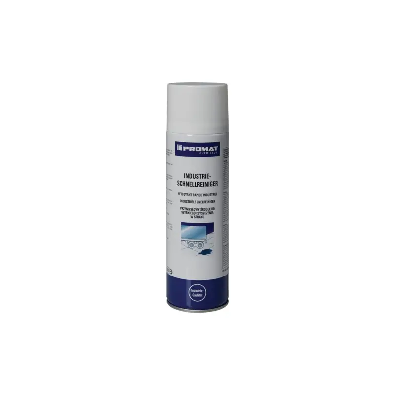 Promat chemicals Industrieschnellreiniger 500 ml Spraydose Neuheit