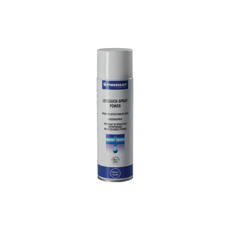 Versand Am Gleichen Tag Promat chemicals Lecksuchspray Power farblos DVGW 400 ml Spraydose