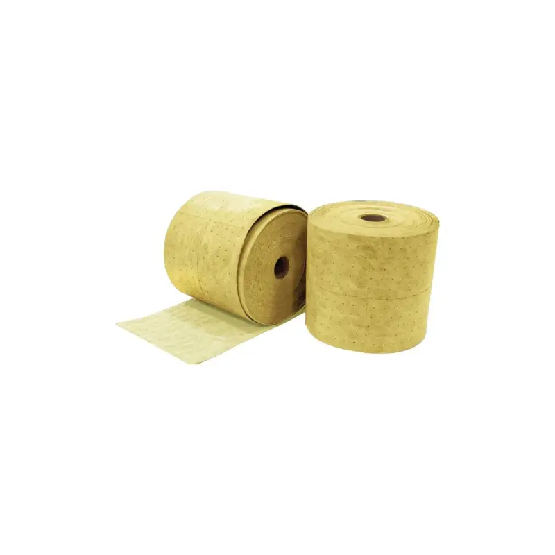 Raw Chemikalienbindevlies Spilfyter® GOLD Länge 46 m Breite 41 cm 2 Rollen Durchmesser 44 cm Pack Highlight