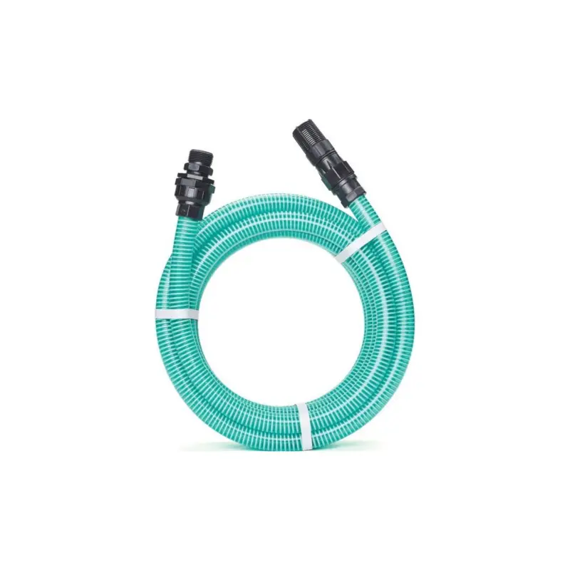 Rehau Saugschlauch-Garnitur RAUSPIRAFLEX Innen-Ø 22 mm transparent grün 2,6 mm Länge 7 m Rolle Günstig