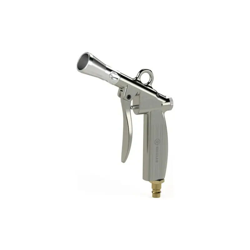 Riegler Blaspistole Anschlussnippel NW 7,2 NW 7,2 dosierbare Blaspistole 100 mm Preisreduziert