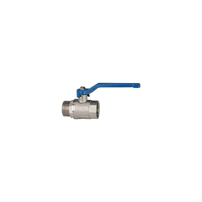 Riegler Messingkugelhahn VALVE LINE 59,61 mm G 2 ″ innen/außen DN 50 mm Top-Angebot