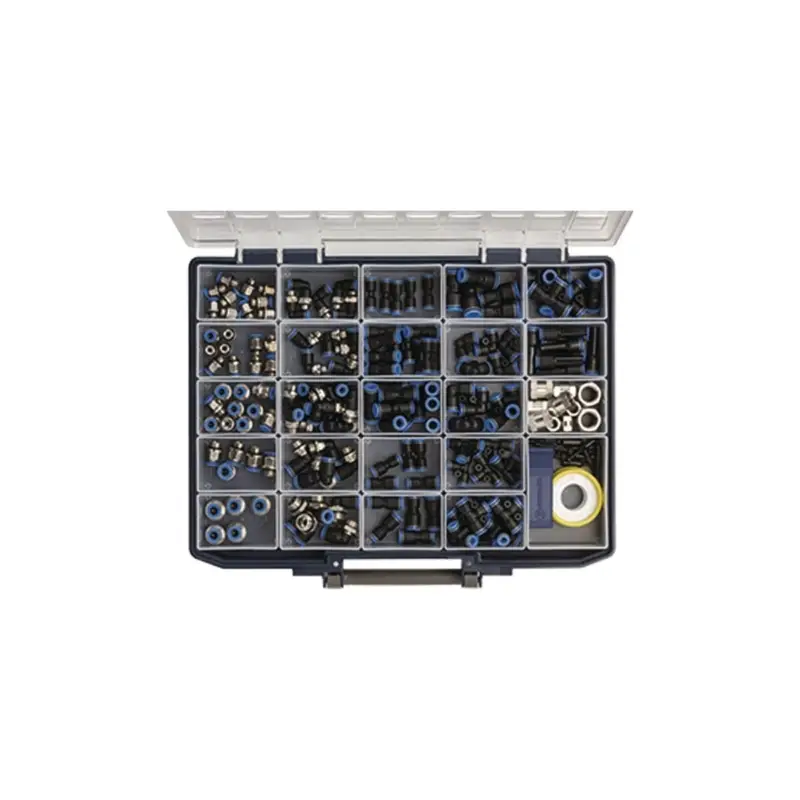 Mega-Angebot Riegler Sortimentsbox Blaue Serie 171 teilig