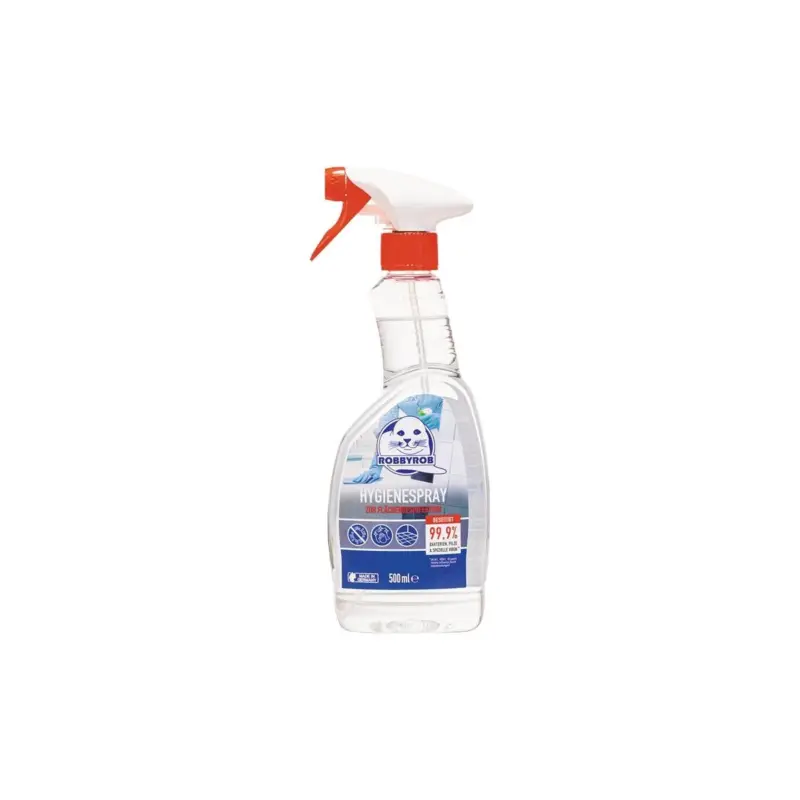 Robbyrob Flächendesinfektionsmittel 500 ml Sprühflasche Geprüft