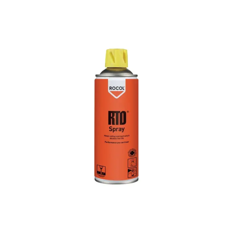 Rocol Metallzerspanungsschmierstoff RTD 400 ml Spraydose Neue Ware