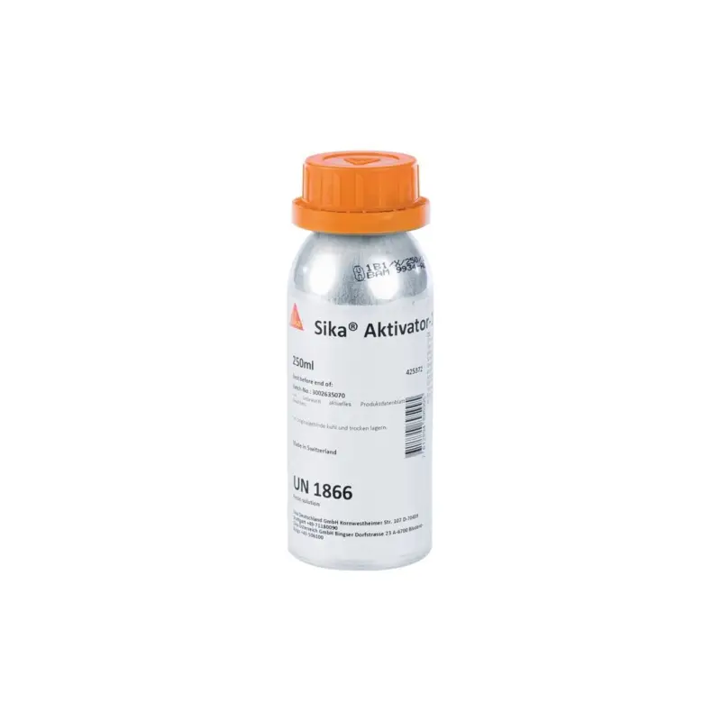 Sika Aktivator 100 lösemittelhaltig farblos bis leicht gelblich 250 ml Dose Expressversand