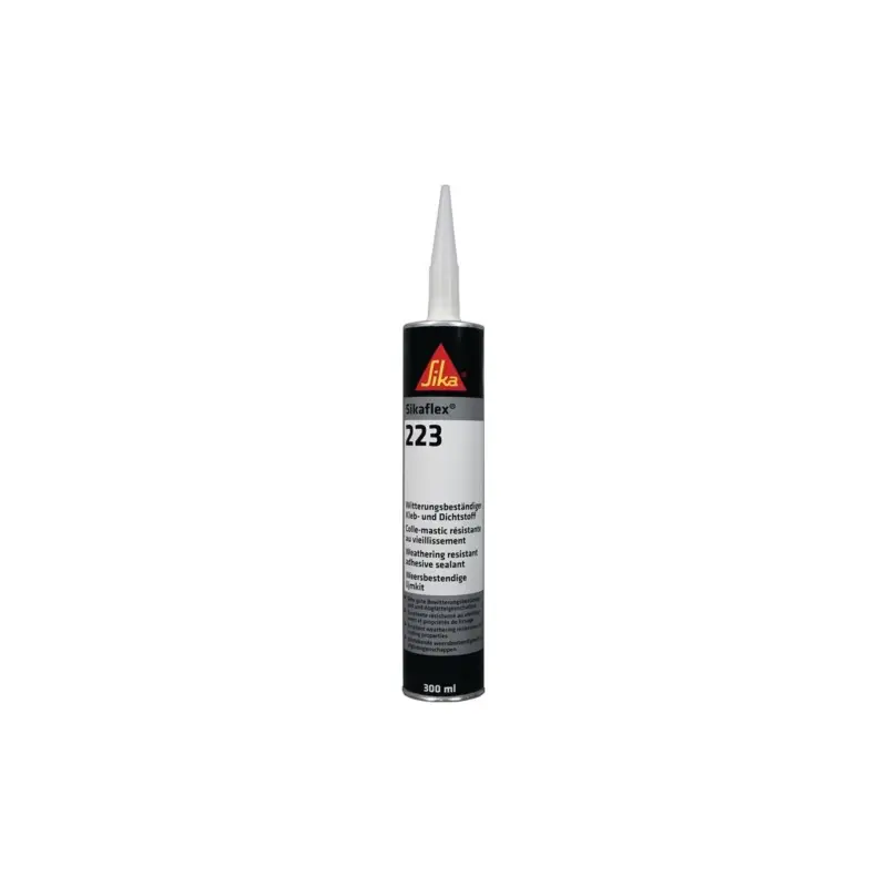 Sale Sika Kleb- und Dichtstoff Sikaflex®-223 300 ml schwarz Kartusche