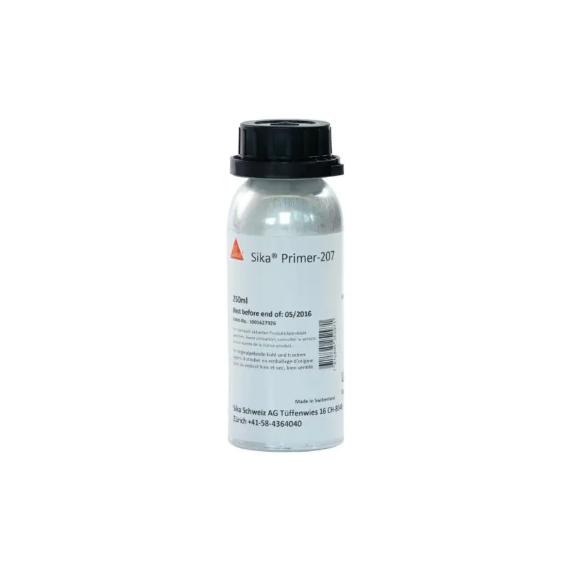 Sika Primer 207 lösemittelhaltig schwarz 250 ml Dose Zertifiziert