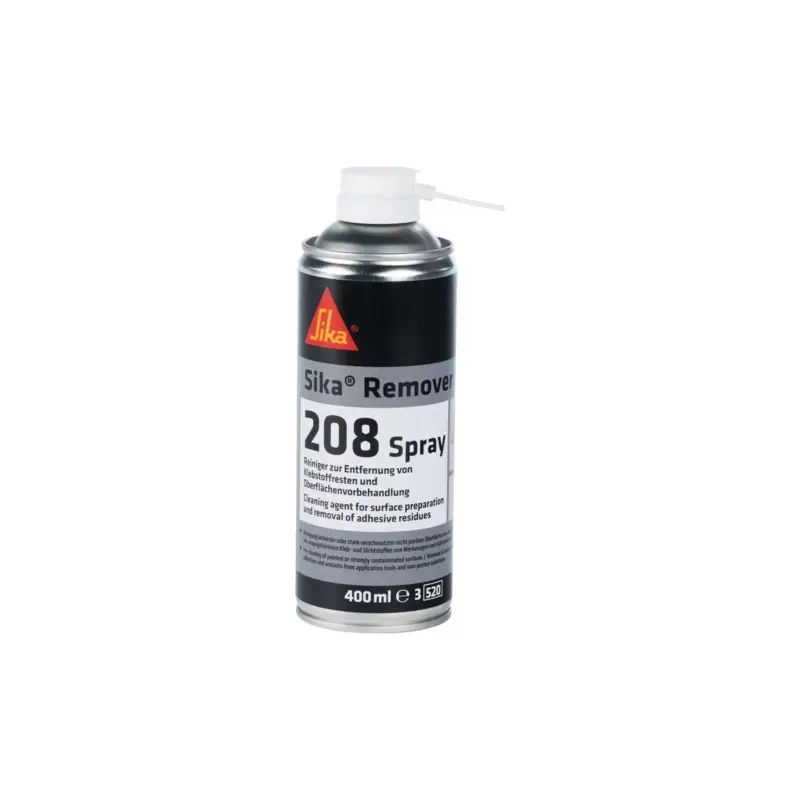 Top-Seller Sika Vorreiniger und Klebstoffentferner Remover-208 400 ml Spraydose