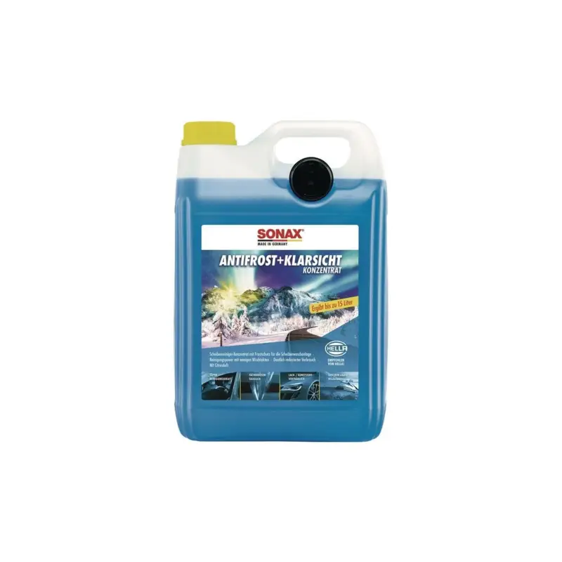 Aktuell Sonax Scheibenreiniger AntiFrost+KlarSicht Konzentrat Citrus Konzentrat 5 l Kanister